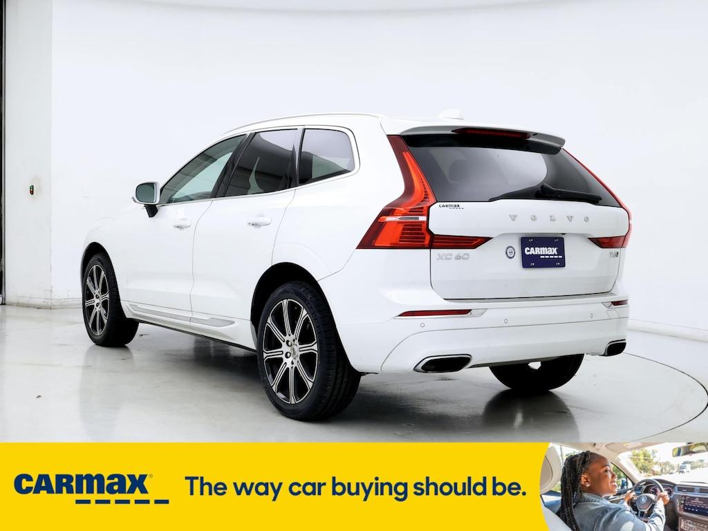 used 2021 Volvo XC60 car, priced at $31,998