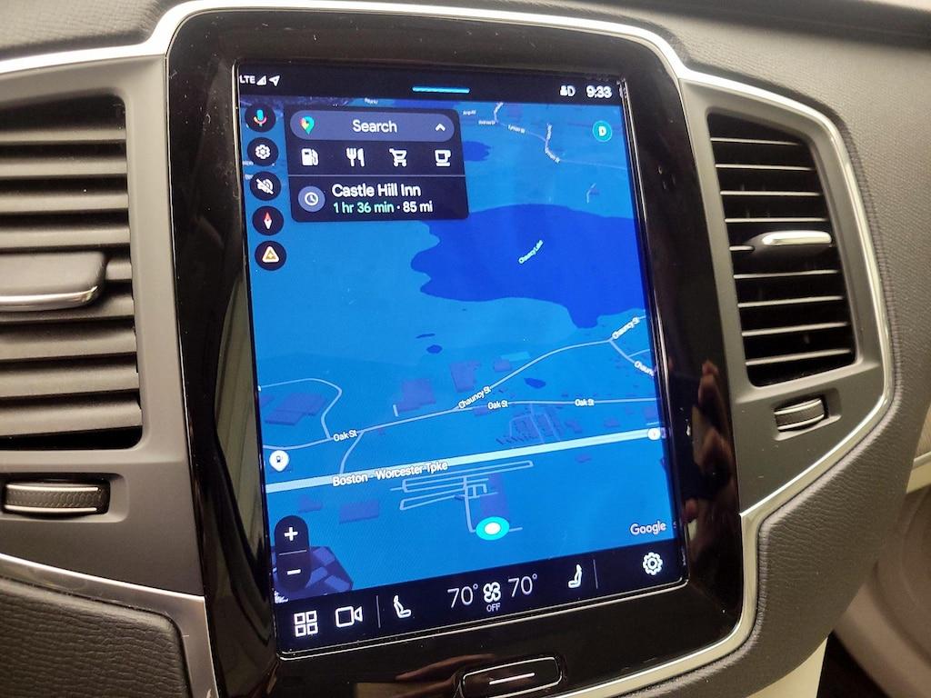 used 2024 Volvo XC90 car, priced at $45,998