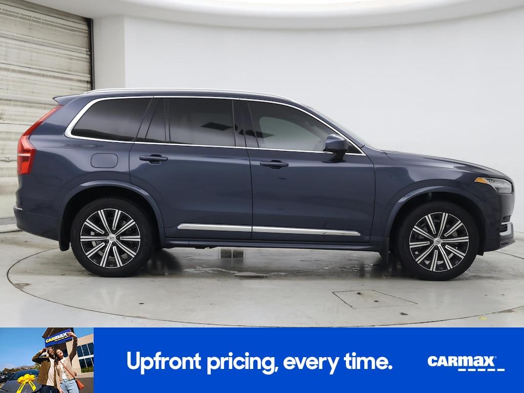 used 2024 Volvo XC90 car, priced at $45,998