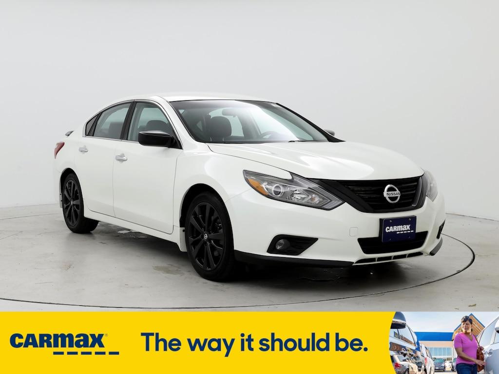 used 2018 Nissan Altima car, priced at $17,998