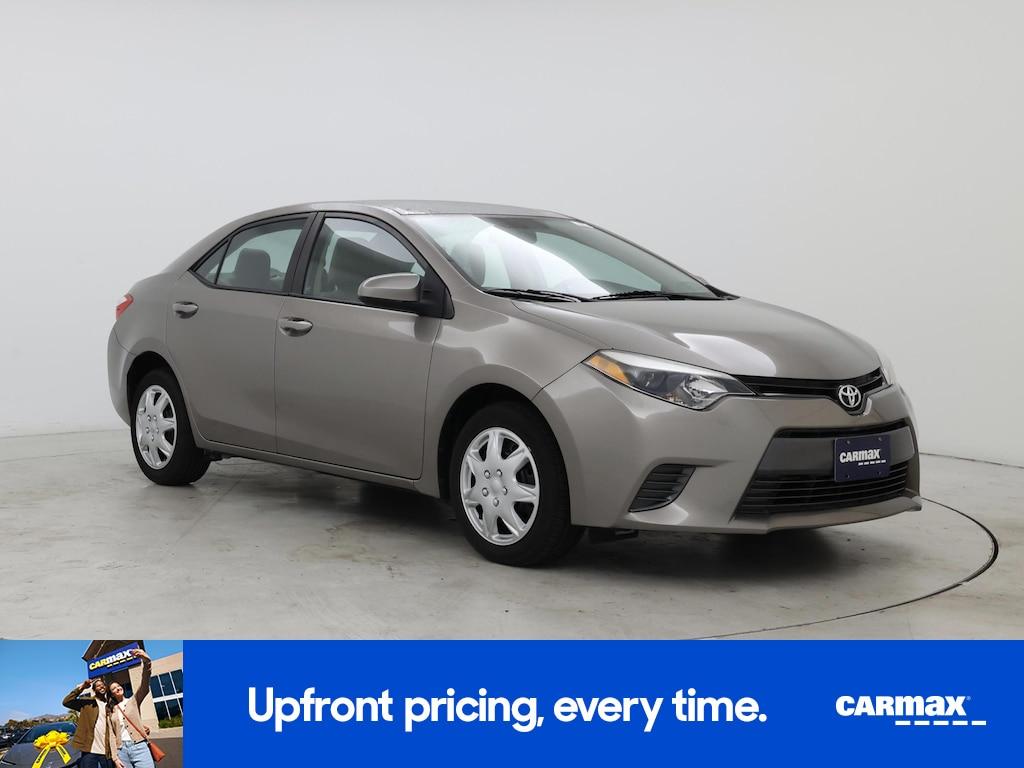 used 2016 Toyota Corolla car, priced at $16,998