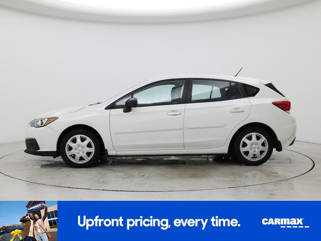 used 2022 Subaru Impreza car, priced at $20,998