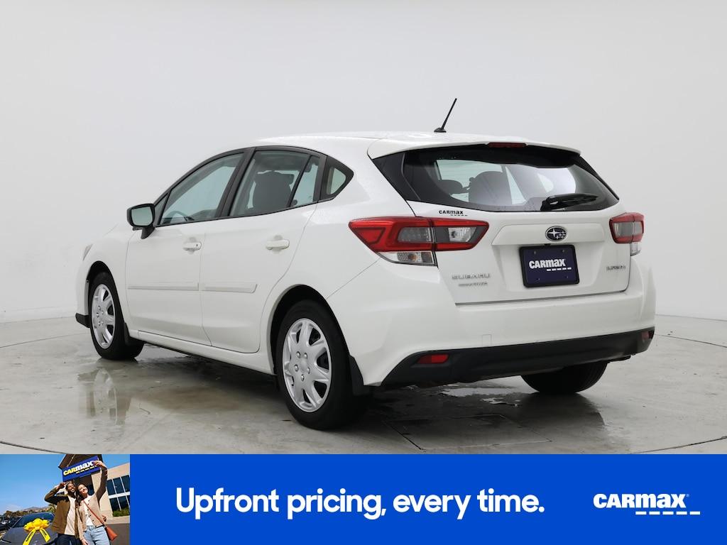 used 2022 Subaru Impreza car, priced at $20,998