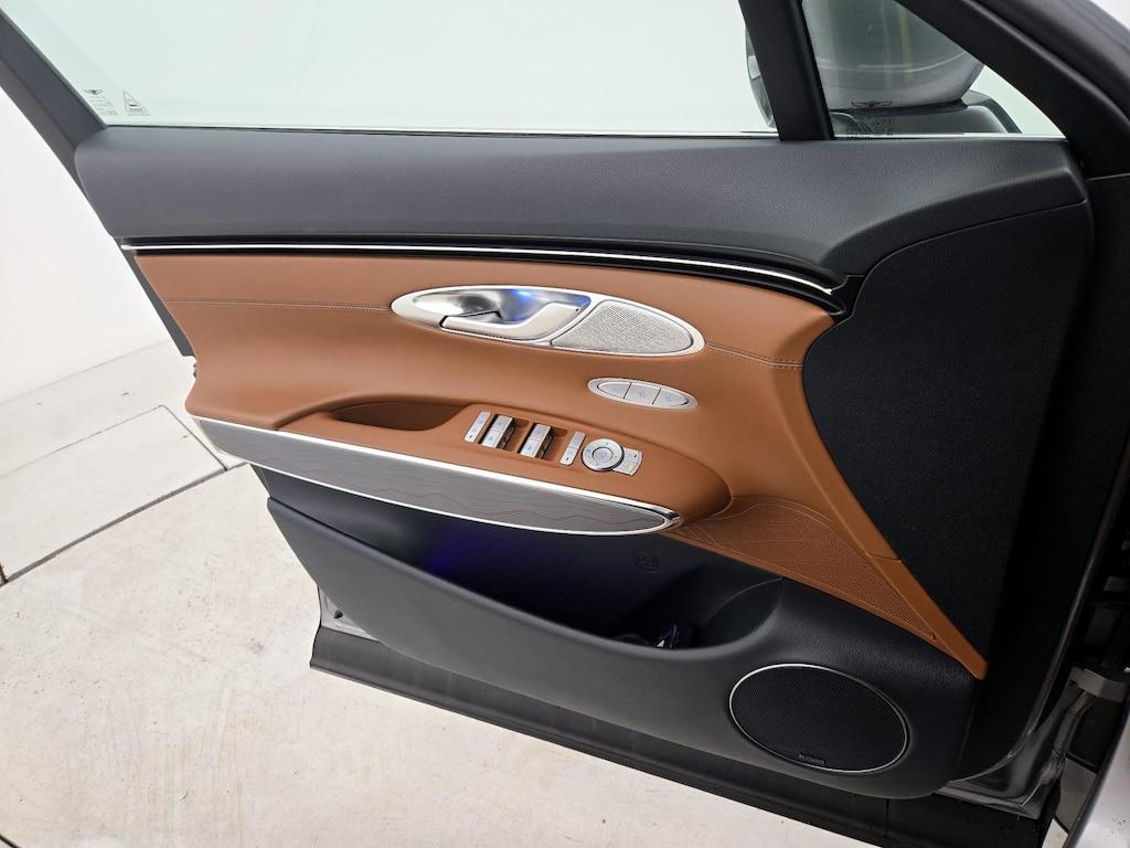 used 2022 Genesis GV70 car, priced at $40,998