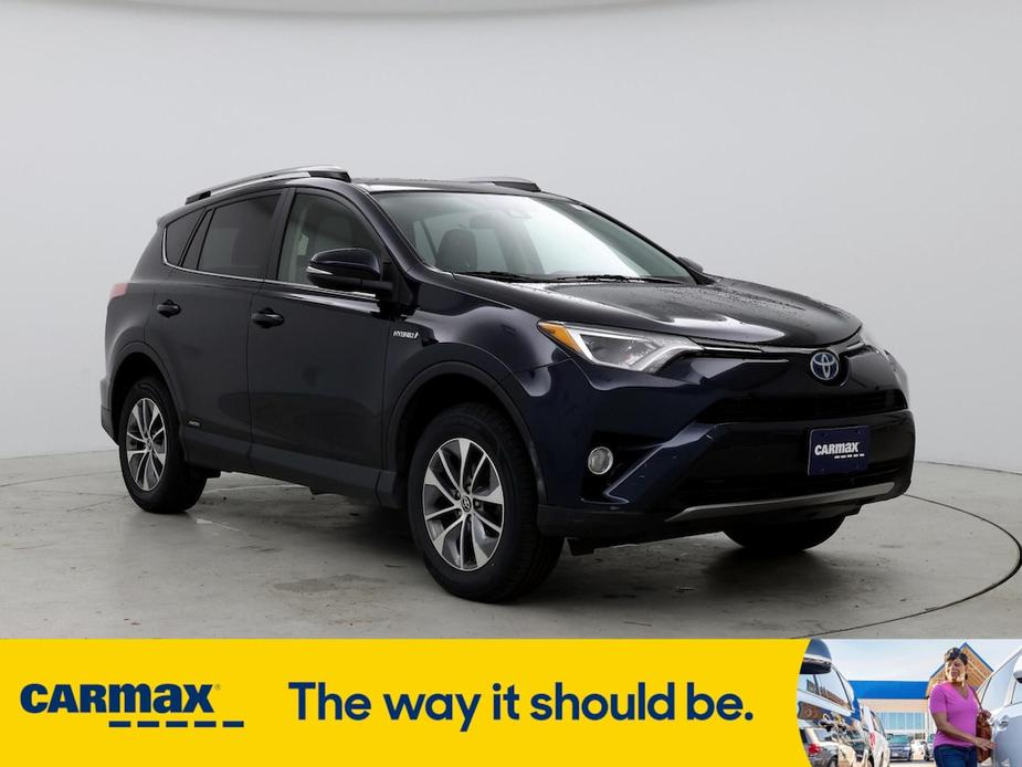 used 2017 Toyota RAV4 Hybrid car, priced at $20,998