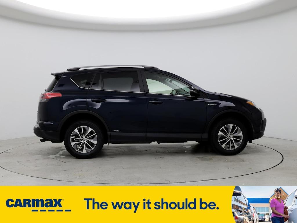 used 2017 Toyota RAV4 Hybrid car, priced at $20,998