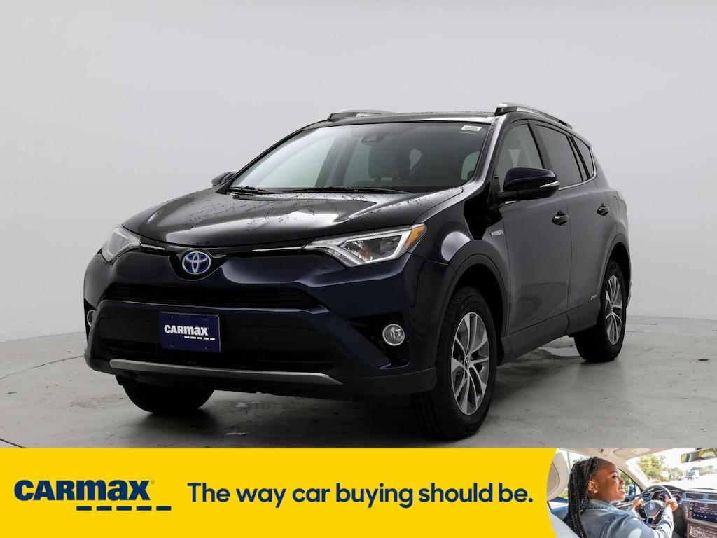 used 2017 Toyota RAV4 Hybrid car, priced at $20,998