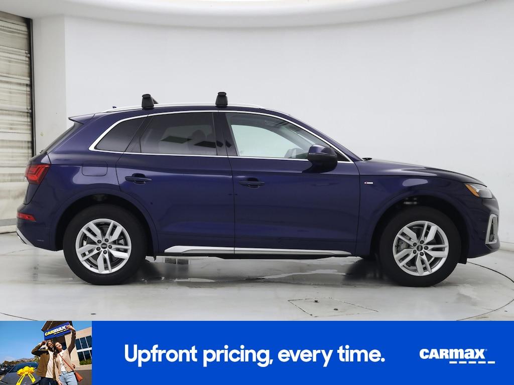 used 2022 Audi Q5 car, priced at $33,998