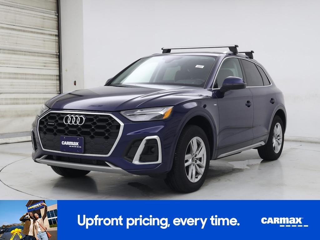 used 2022 Audi Q5 car, priced at $33,998