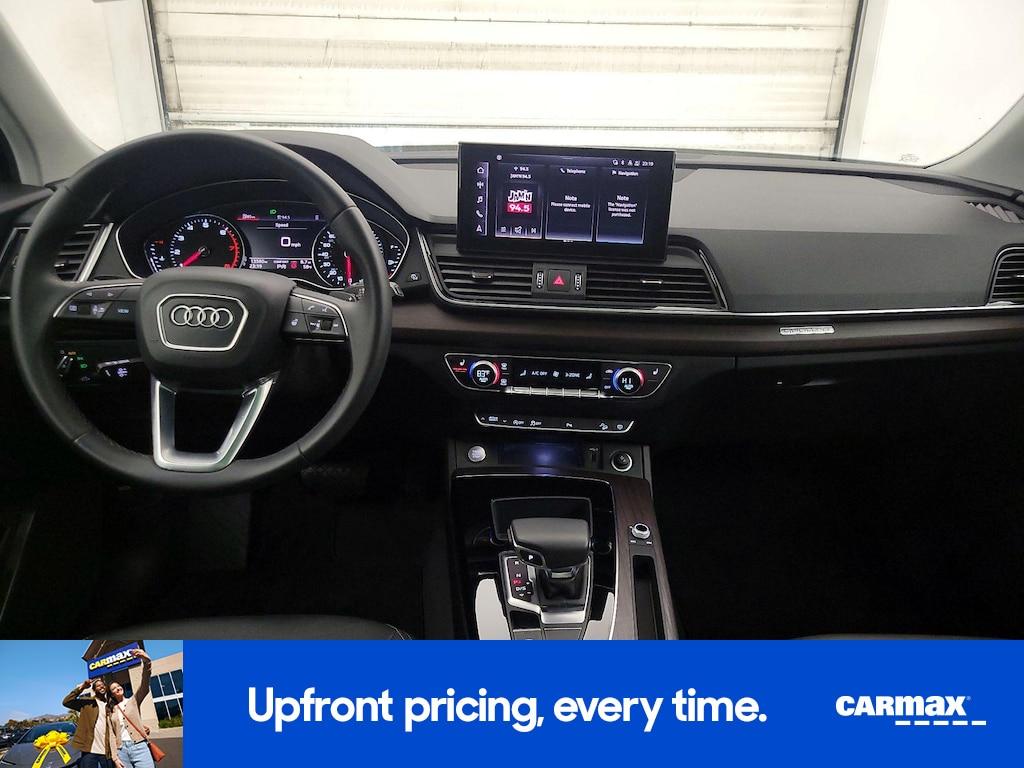 used 2022 Audi Q5 car, priced at $33,998