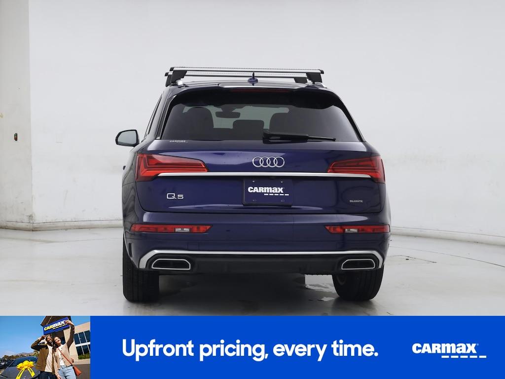 used 2022 Audi Q5 car, priced at $33,998