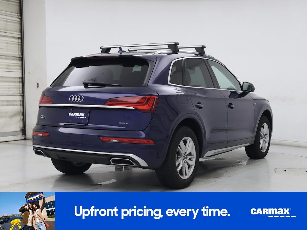 used 2022 Audi Q5 car, priced at $33,998