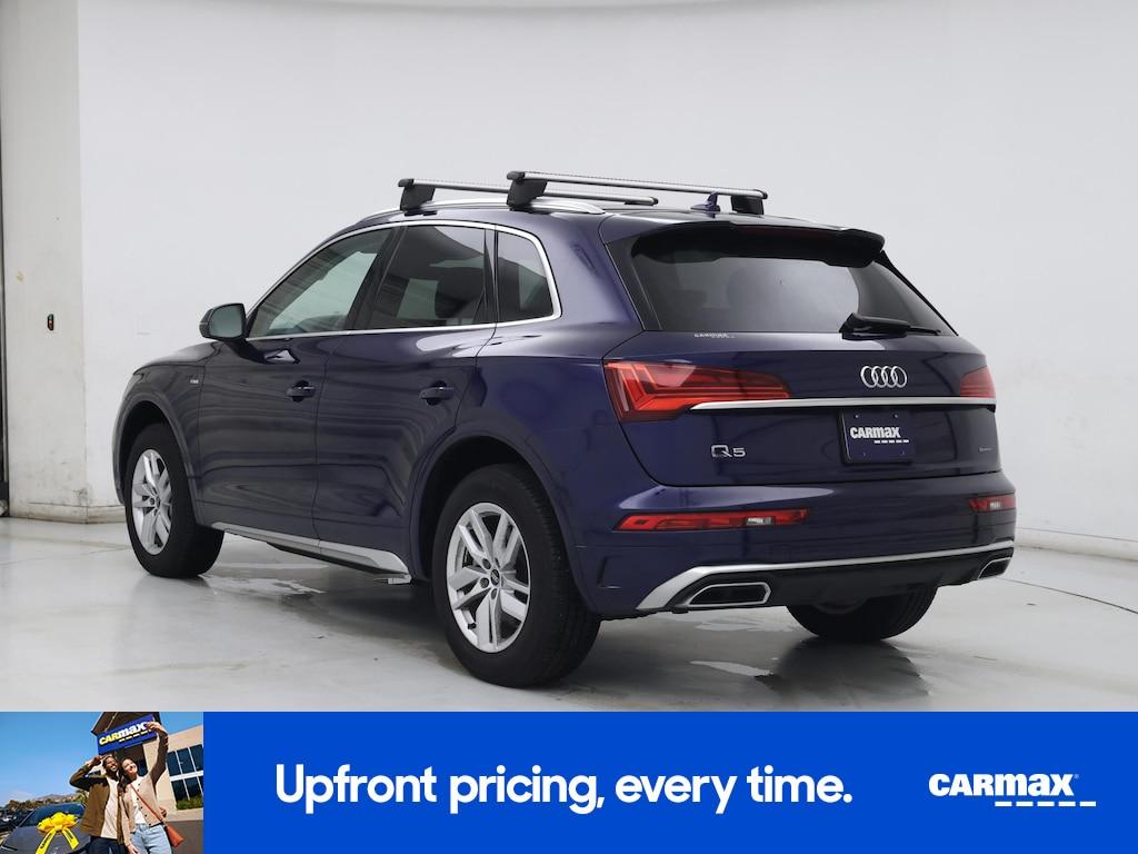 used 2022 Audi Q5 car, priced at $33,998