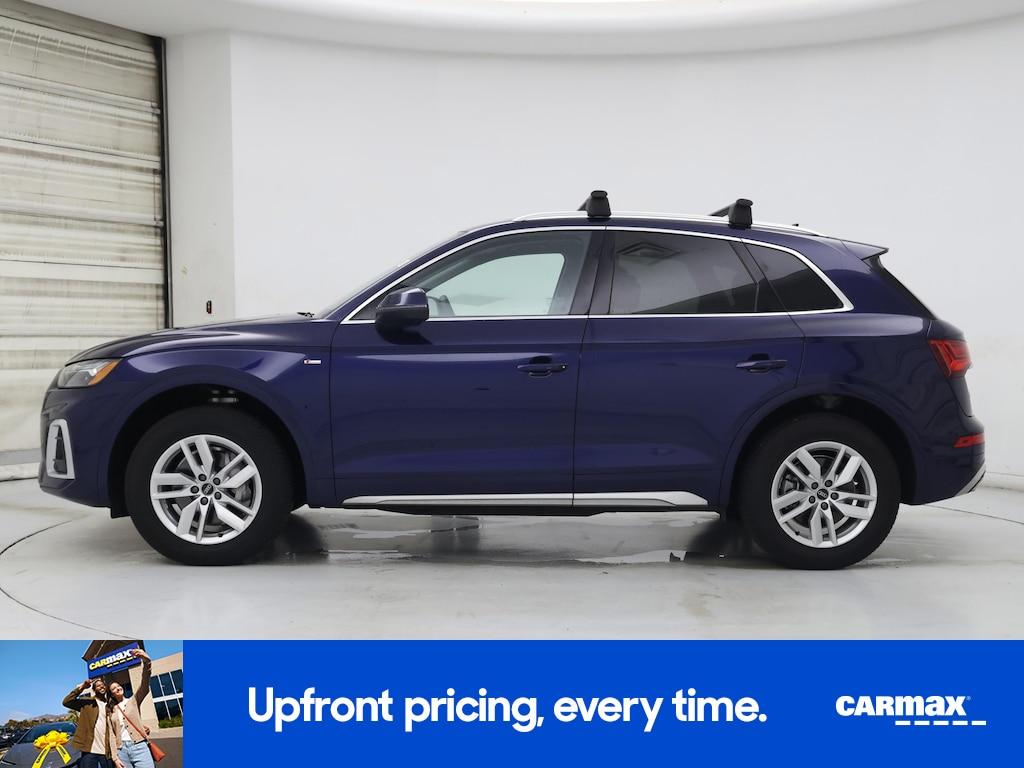 used 2022 Audi Q5 car, priced at $33,998