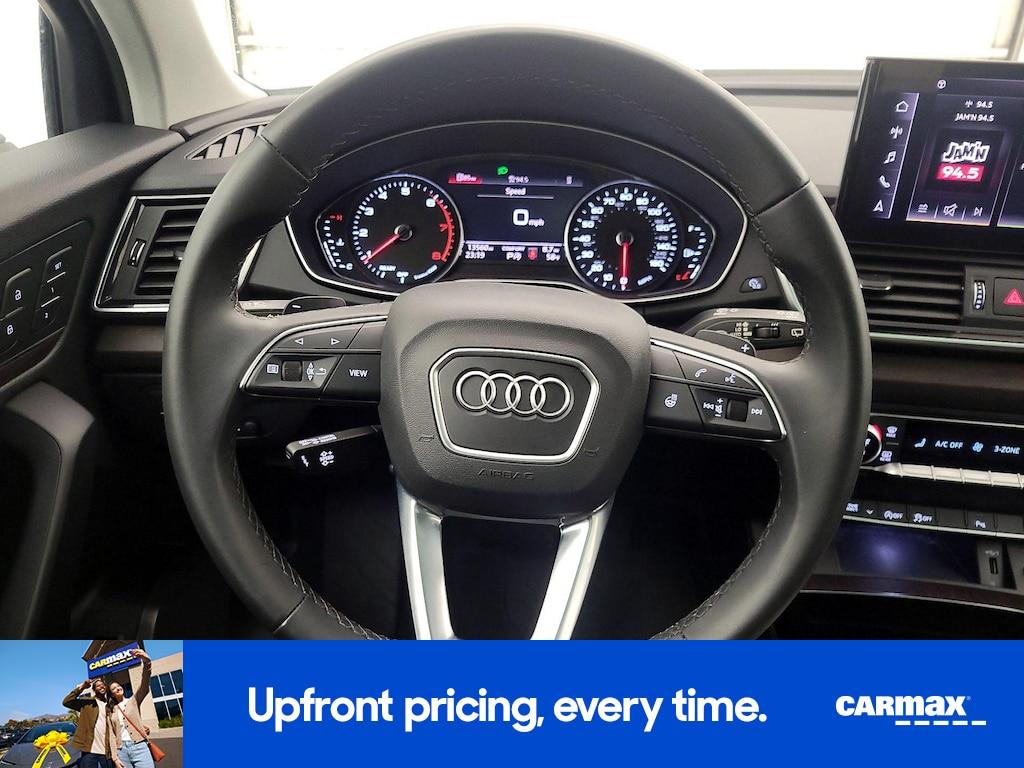 used 2022 Audi Q5 car, priced at $33,998