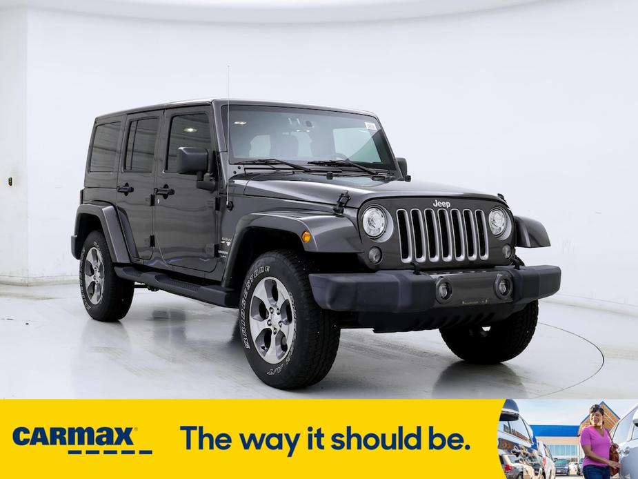 used 2018 Jeep Wrangler car, priced at $27,998