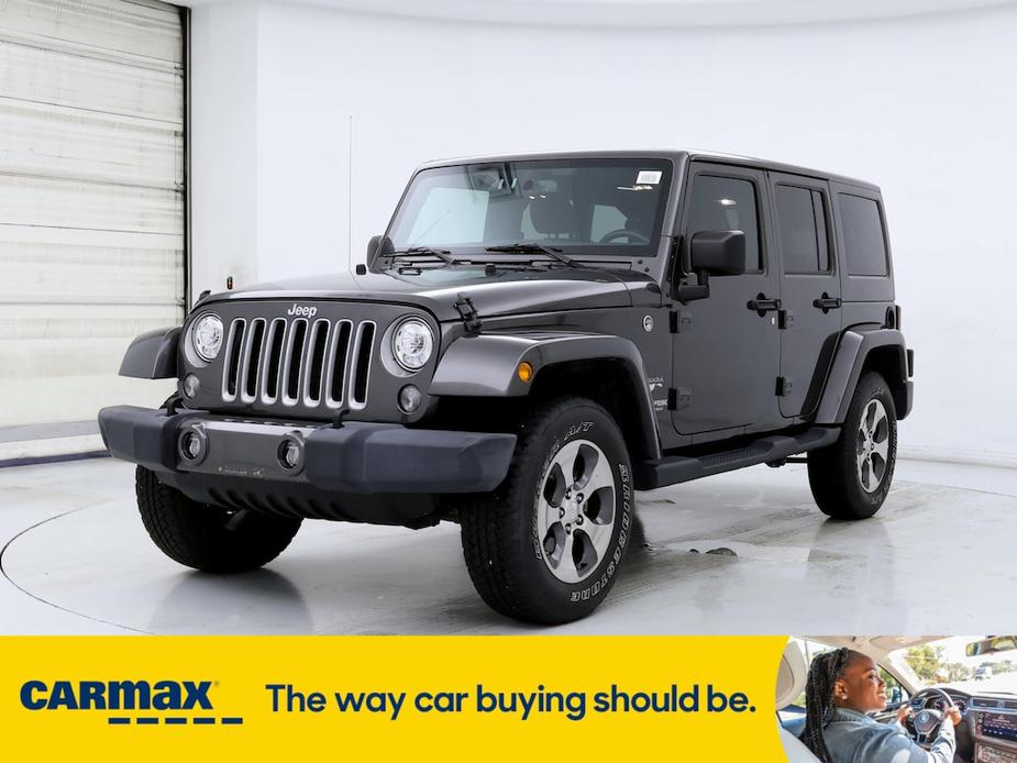 used 2018 Jeep Wrangler car, priced at $27,998