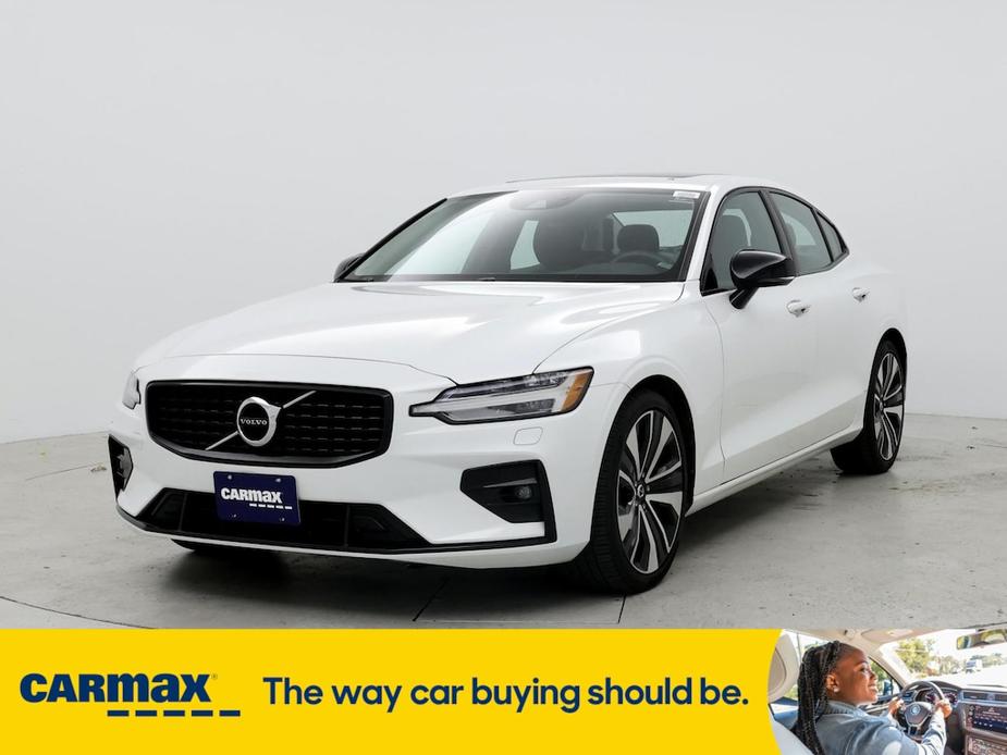 used 2022 Volvo S60 car, priced at $27,998