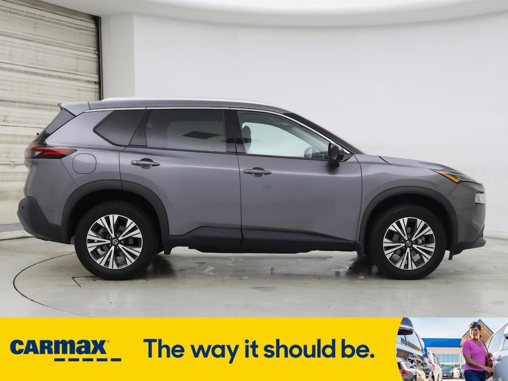 used 2021 Nissan Rogue car, priced at $23,998