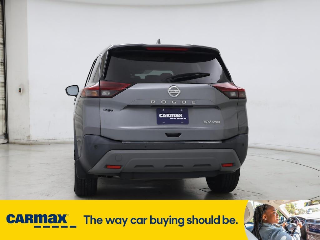 used 2021 Nissan Rogue car, priced at $23,998