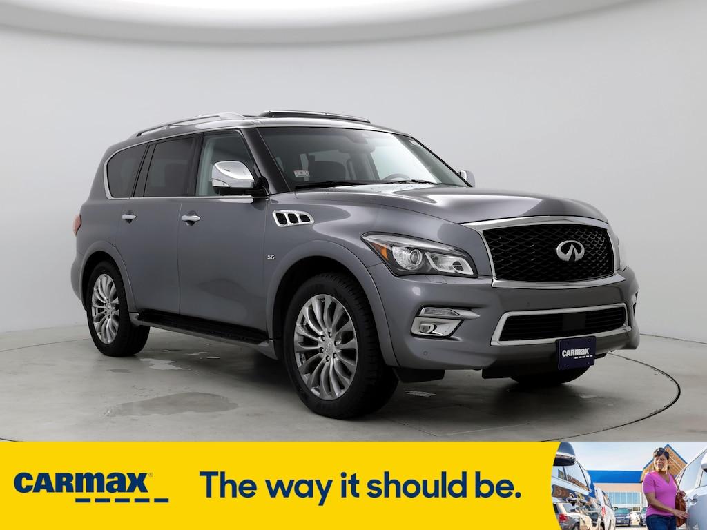 used 2017 INFINITI QX80 car, priced at $25,998