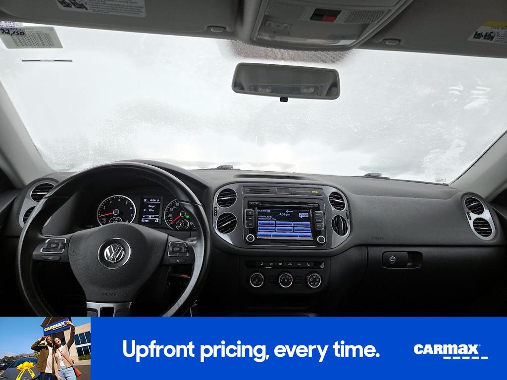 used 2015 Volkswagen Tiguan car, priced at $14,599