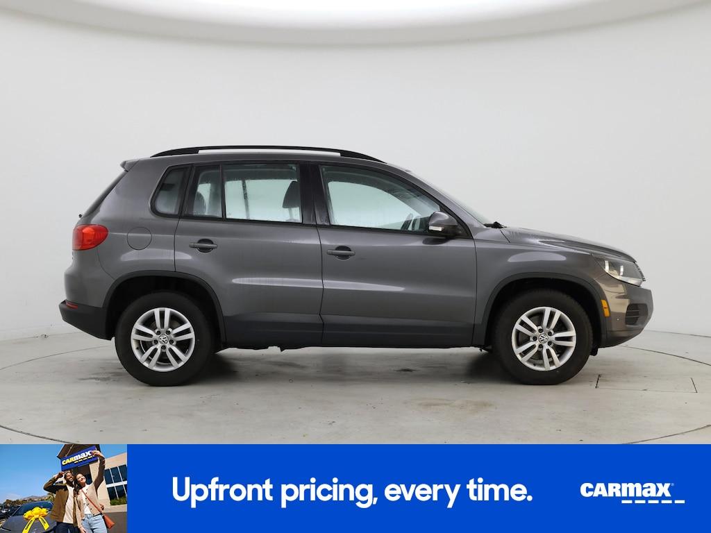 used 2015 Volkswagen Tiguan car, priced at $14,599