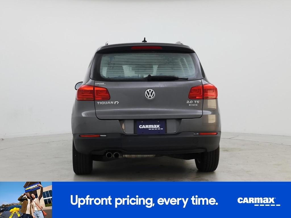 used 2015 Volkswagen Tiguan car, priced at $14,599