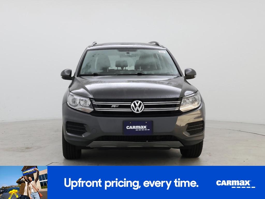 used 2015 Volkswagen Tiguan car, priced at $14,599