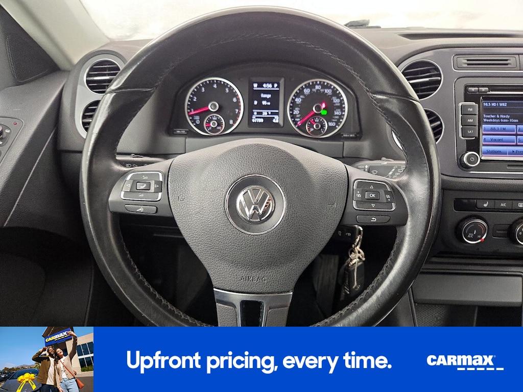 used 2015 Volkswagen Tiguan car, priced at $14,599