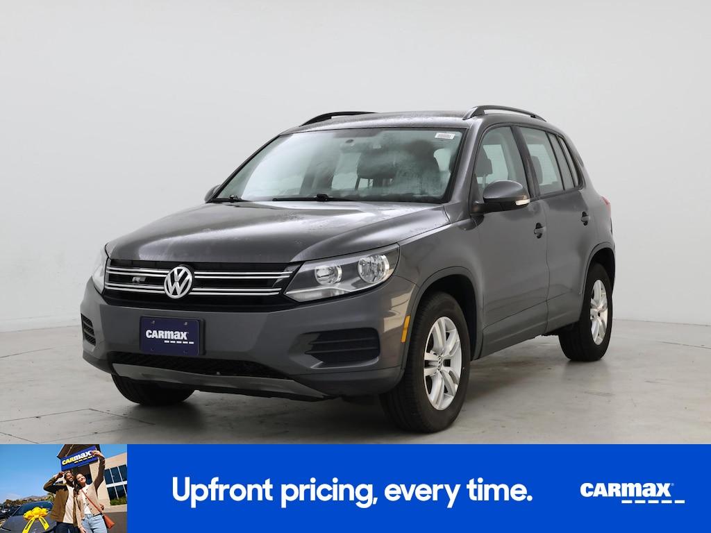 used 2015 Volkswagen Tiguan car, priced at $14,599