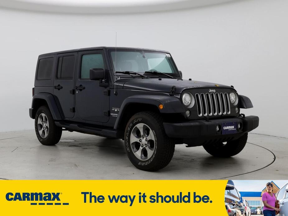 used 2017 Jeep Wrangler car, priced at $19,998