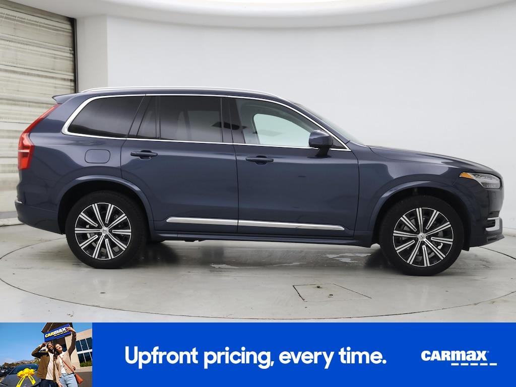 used 2024 Volvo XC90 car, priced at $43,998