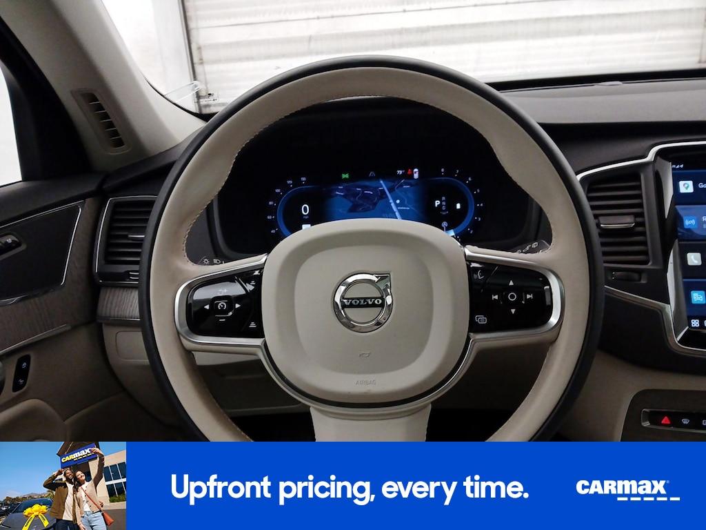 used 2024 Volvo XC90 car, priced at $43,998