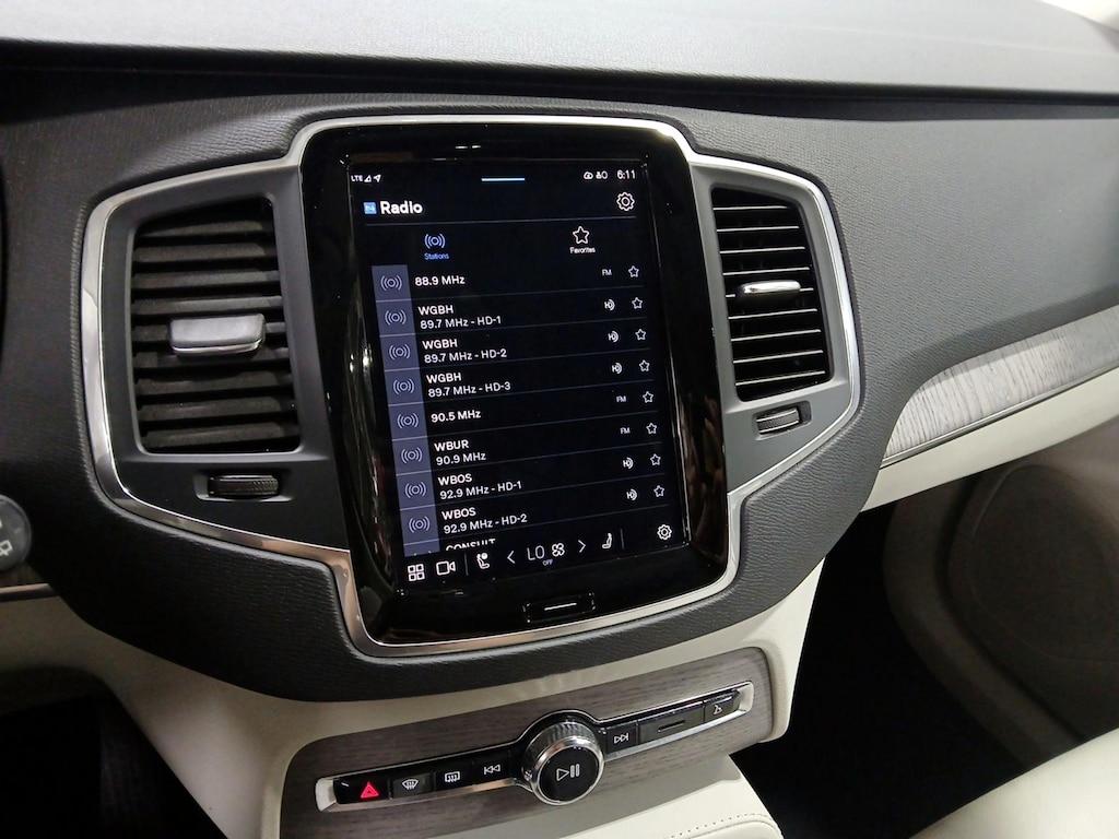 used 2024 Volvo XC90 car, priced at $43,998