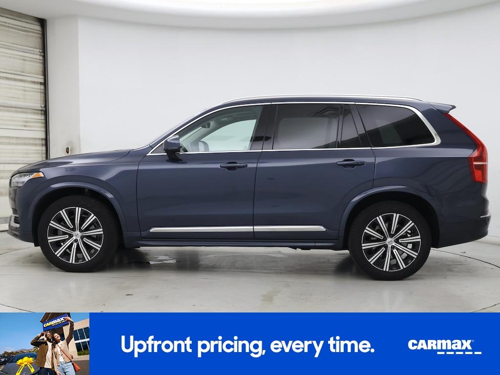 used 2024 Volvo XC90 car, priced at $43,998