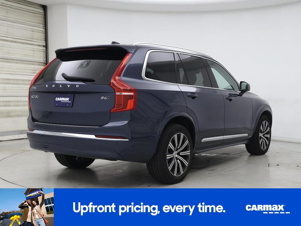 used 2024 Volvo XC90 car, priced at $43,998