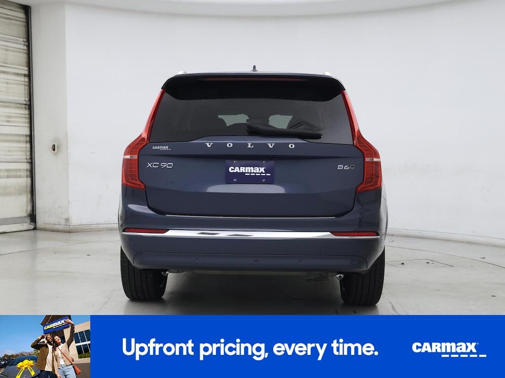 used 2024 Volvo XC90 car, priced at $43,998
