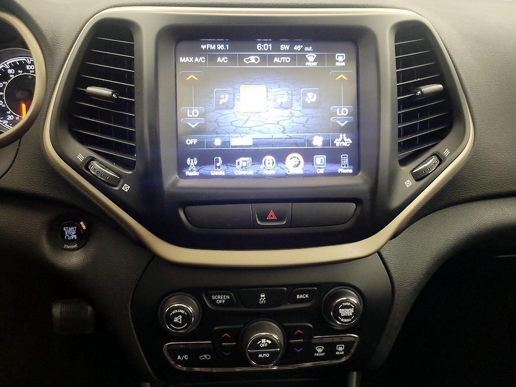 used 2016 Jeep Cherokee car, priced at $14,998