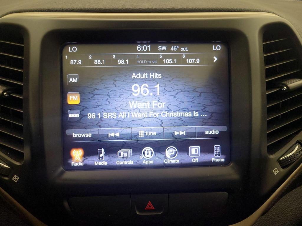 used 2016 Jeep Cherokee car, priced at $14,998