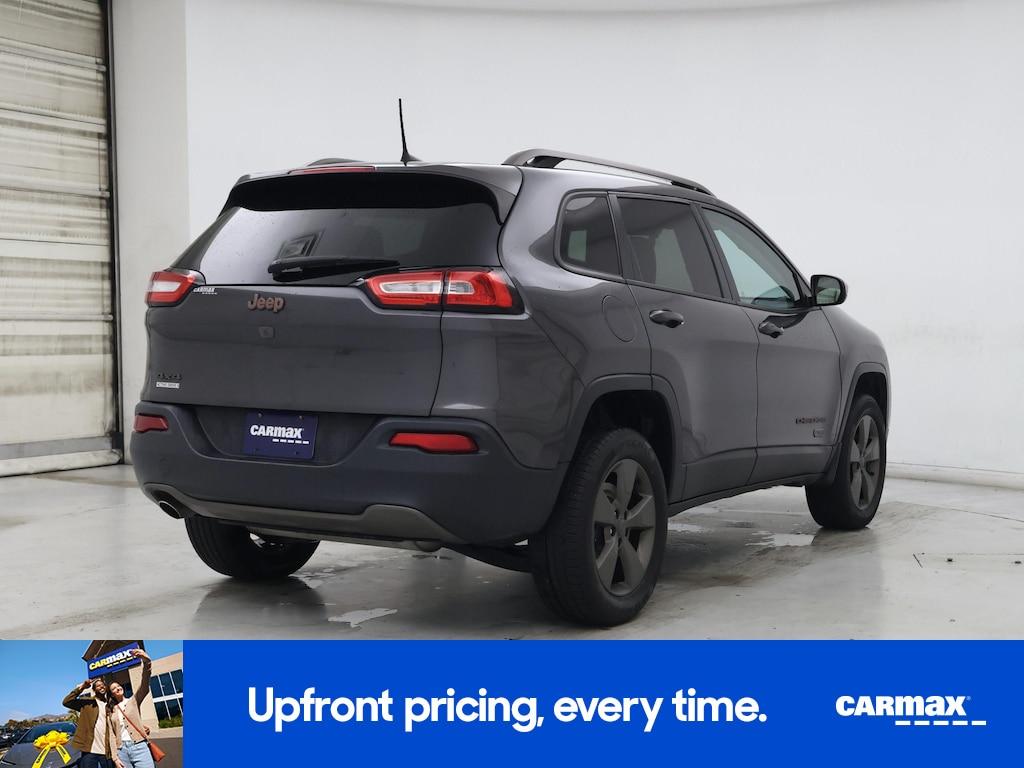 used 2016 Jeep Cherokee car, priced at $14,998