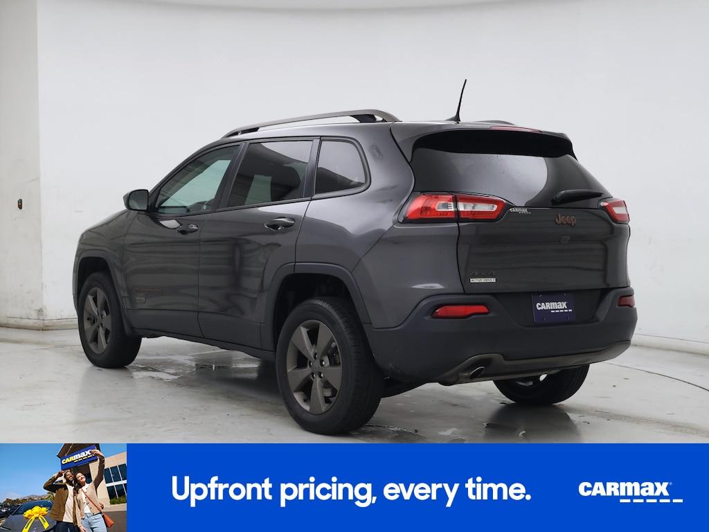 used 2016 Jeep Cherokee car, priced at $14,998