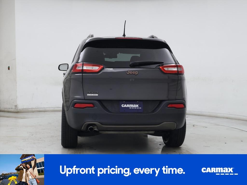 used 2016 Jeep Cherokee car, priced at $14,998