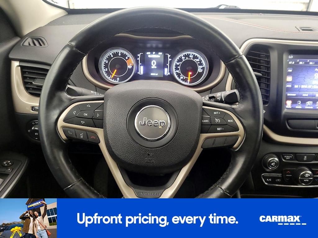 used 2016 Jeep Cherokee car, priced at $14,998