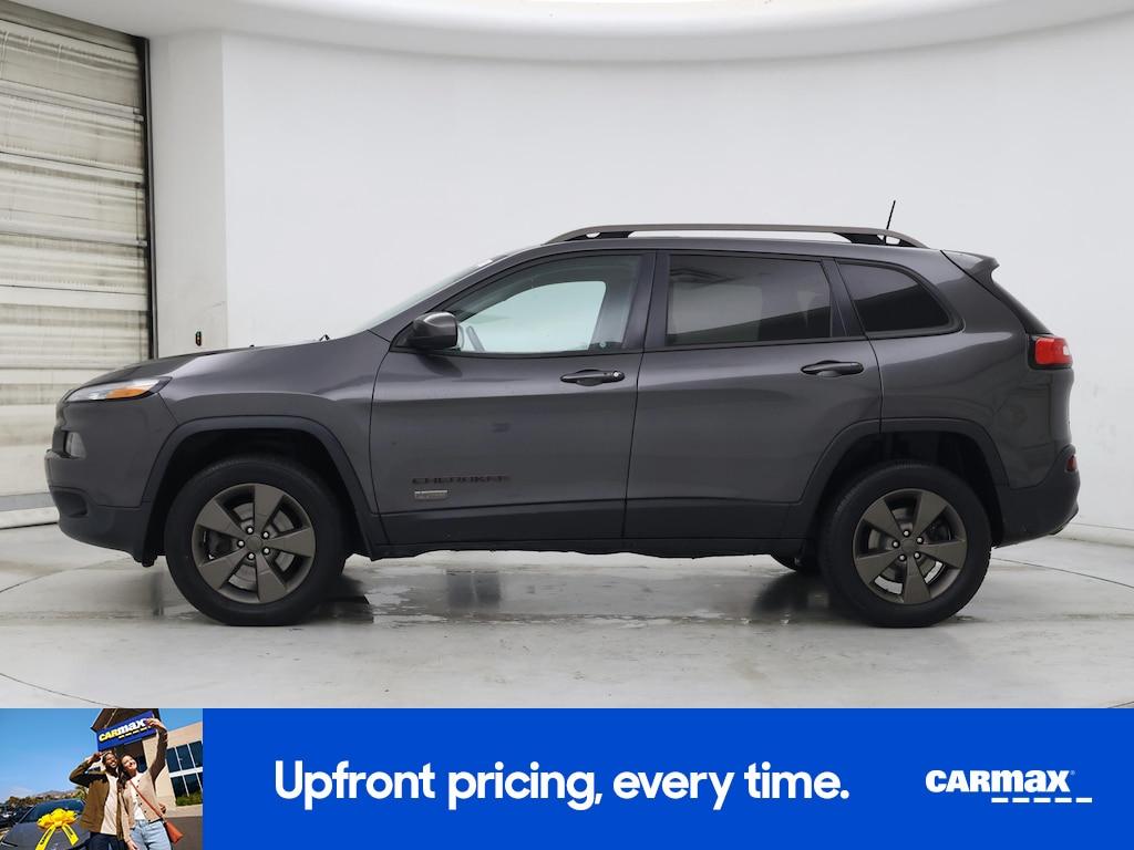 used 2016 Jeep Cherokee car, priced at $14,998