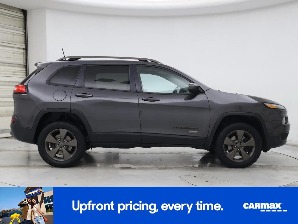 used 2016 Jeep Cherokee car, priced at $14,998