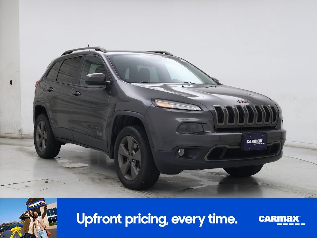 used 2016 Jeep Cherokee car, priced at $14,998