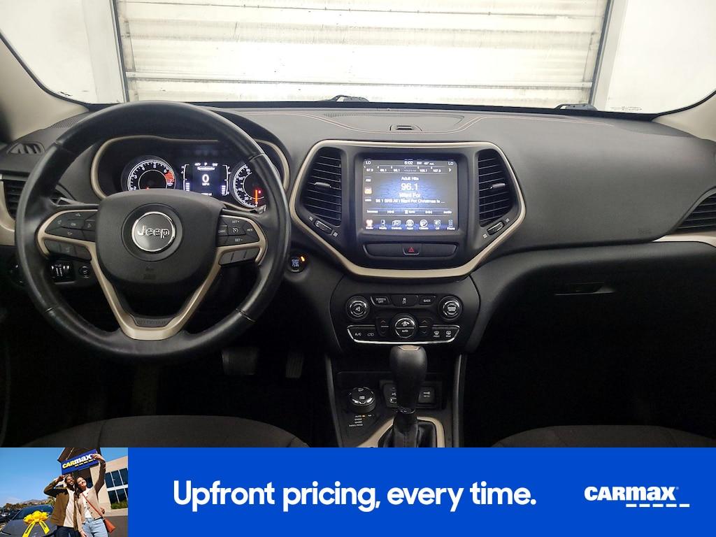 used 2016 Jeep Cherokee car, priced at $14,998