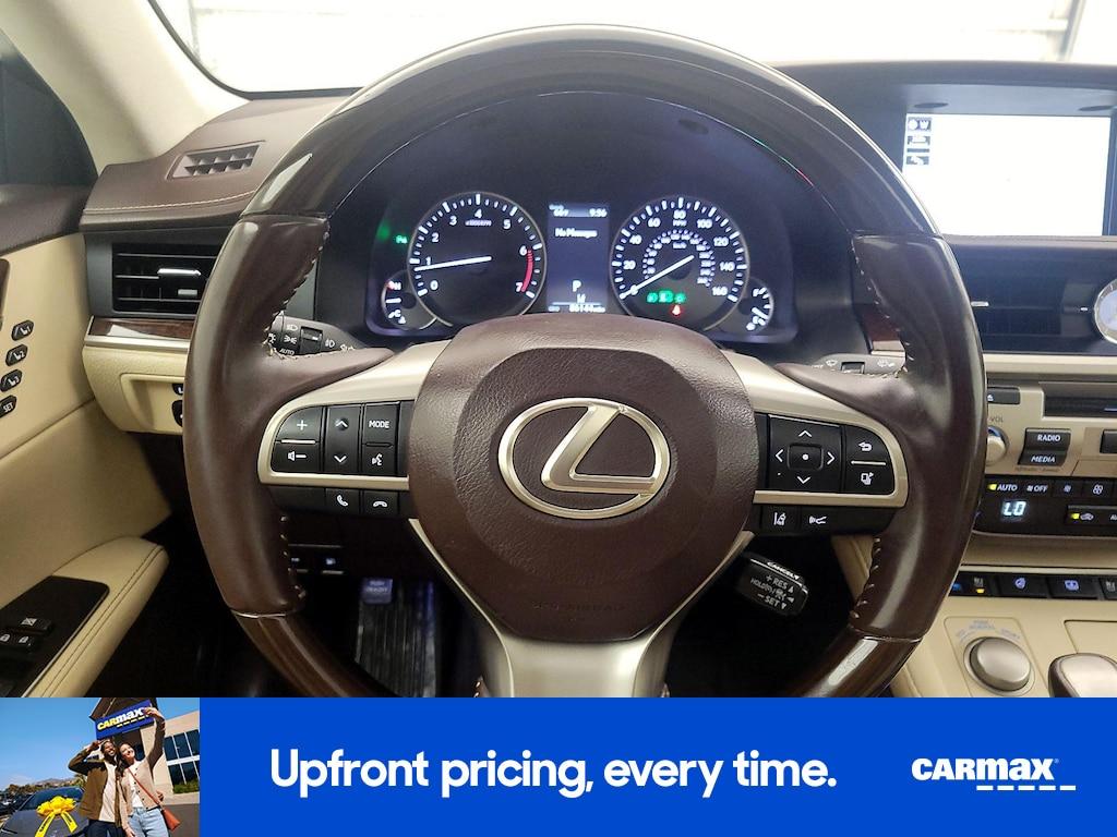 used 2017 Lexus ES 350 car, priced at $21,998