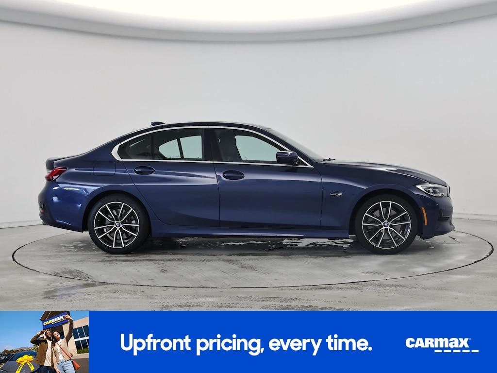 used 2022 BMW 330e car, priced at $30,998